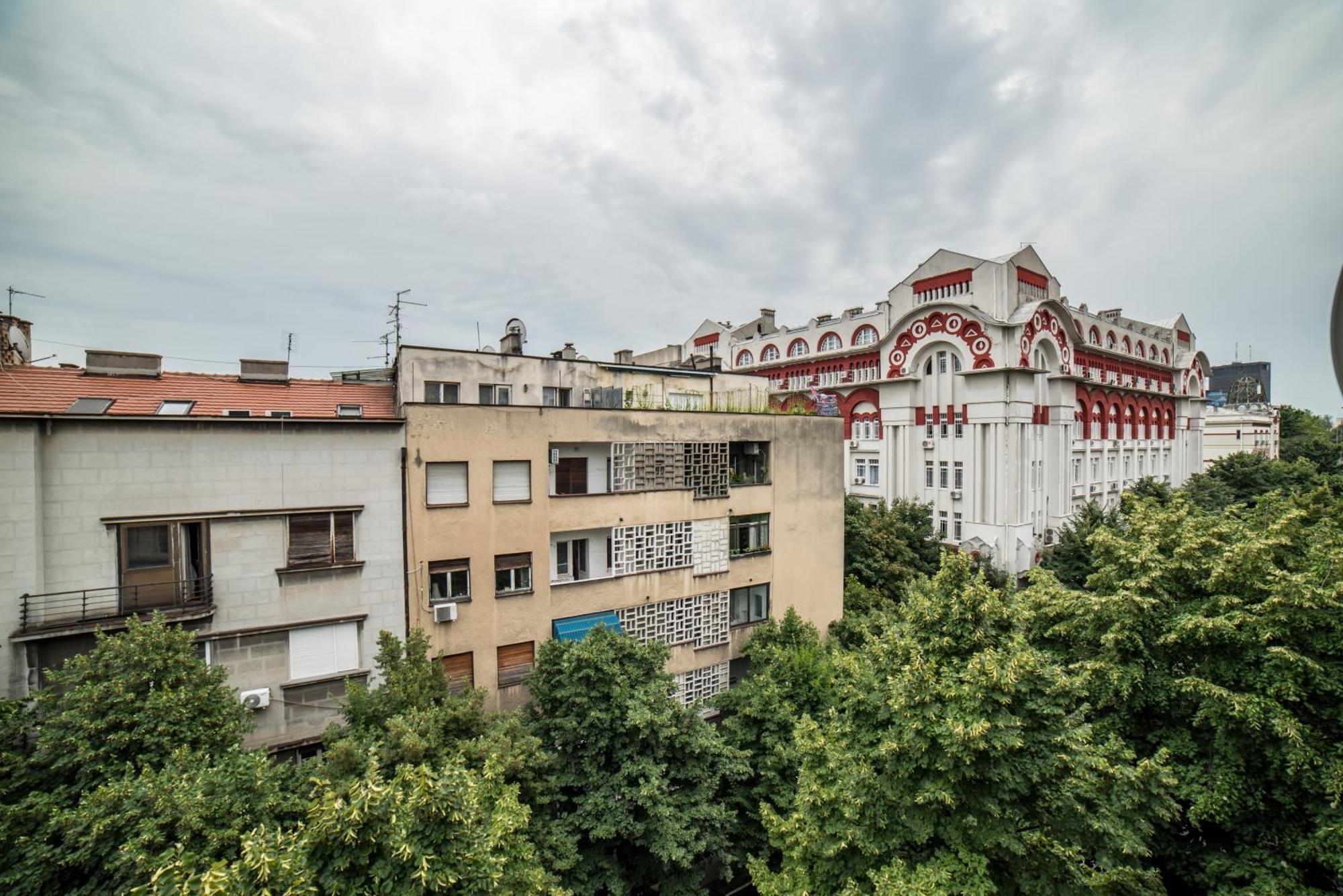 Panorama Central Apartments Belgrado Habitación foto