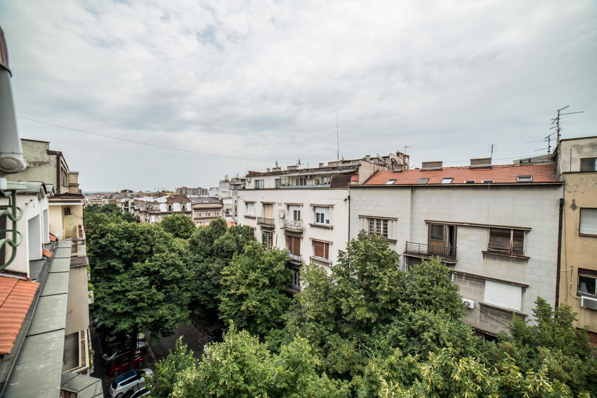Panorama Central Apartments Belgrado Habitación foto
